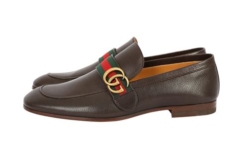 gucci donnie bit loafer brown